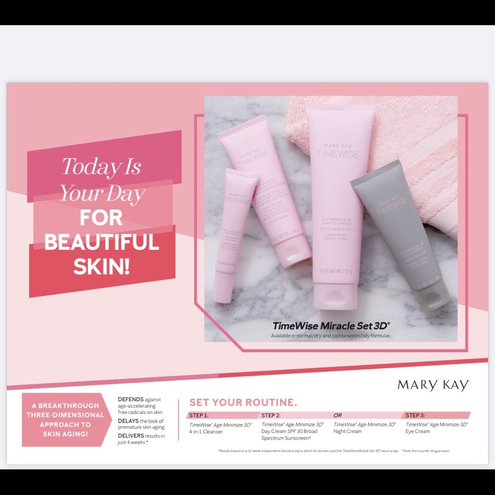 TimeWise® Miracle Set 3D™!
